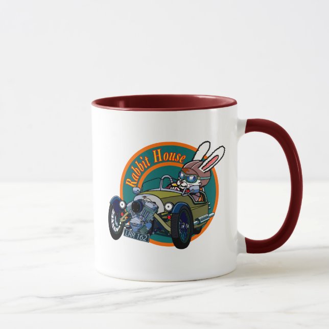 3 Wheeler Mug (Right)