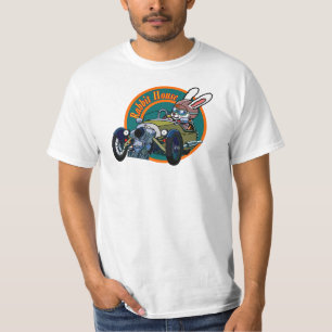 3 Wheeler - White T-Shirt
