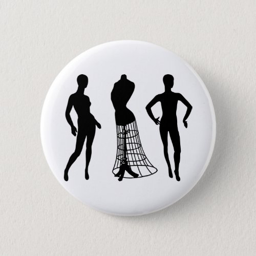 3 wire mannequin dress form original silhouette button