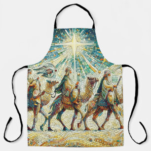 3 wise men apron