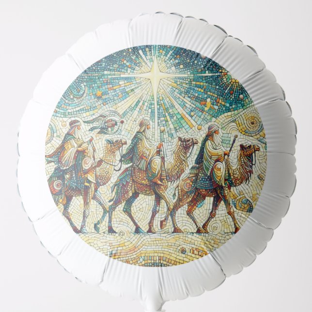 3 Wise men Balloon (Front)
