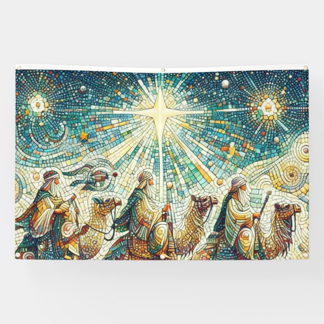 3 Wise men Banner (Horizontal)