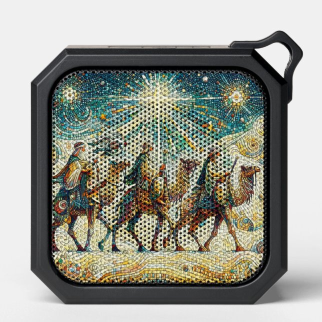 3 Wise men Bluetooth Speaker (Front)