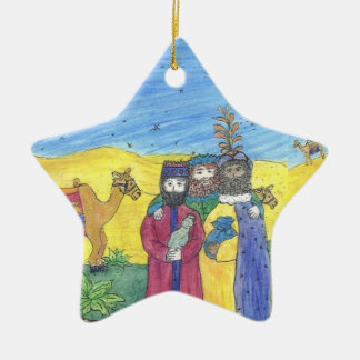 3 Wise Men CHRISTmas ornament personalize
