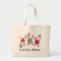 3 Wise Men Christmas Tote Bag bag