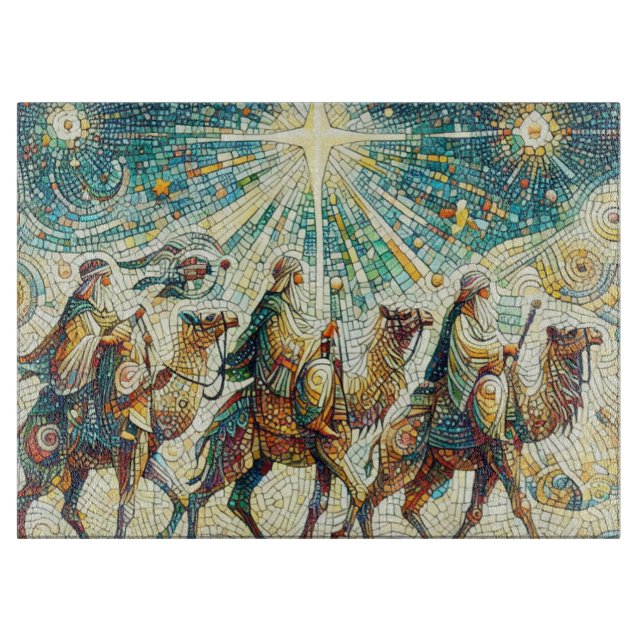 3 Wise men Cutting Board (Front)
