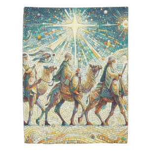 3 Wise men Duvet Cover