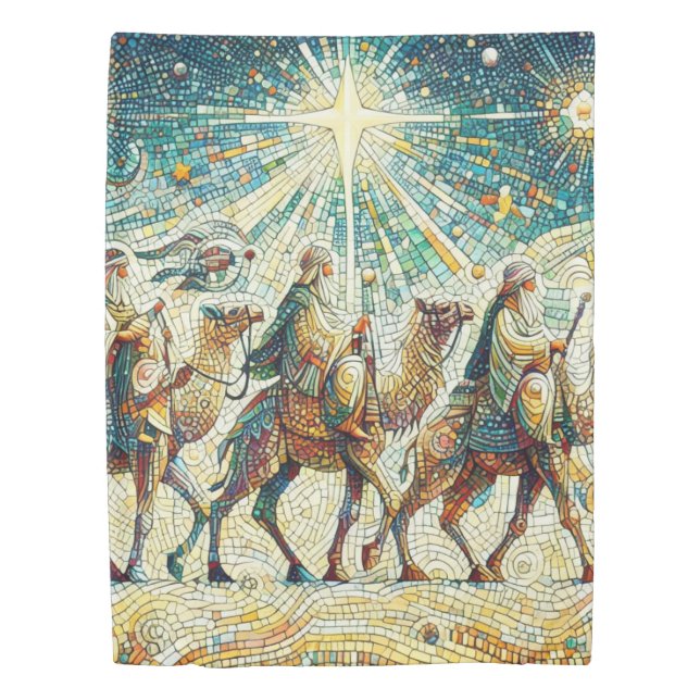 3 Wise men Duvet Cover (Front)