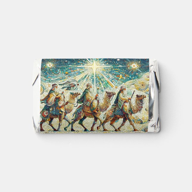 3 Wise men Hershey's Miniatures (Front)