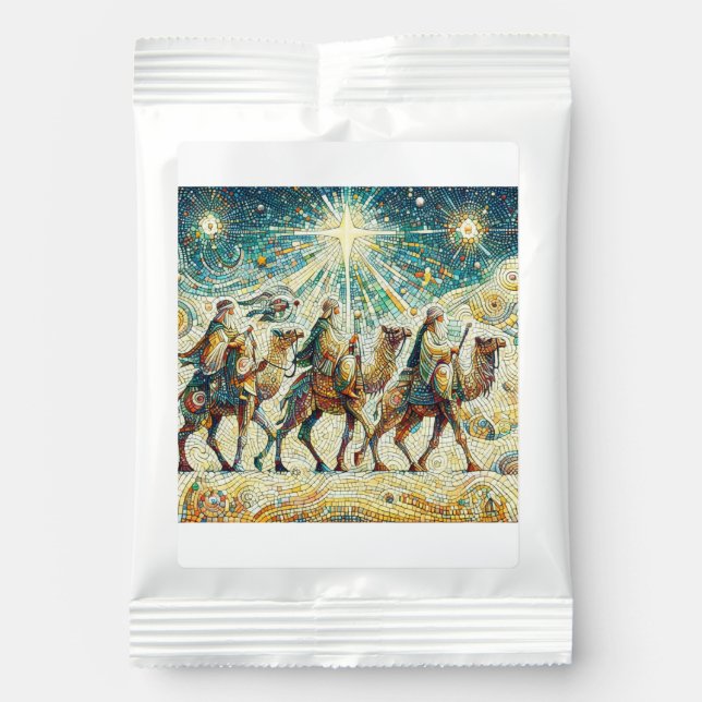 3 Wise men Hot Chocolate Drink Mix (Front)