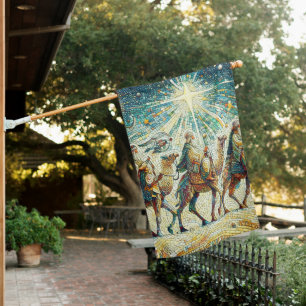3 Wise men House Flag