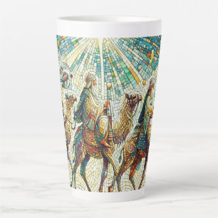 3 Wise men Latte Mug