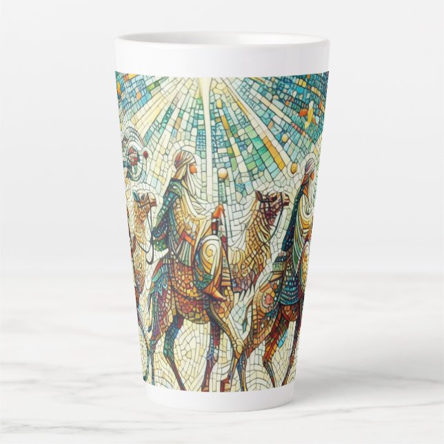 3 Wise men Latte Mug (Front)