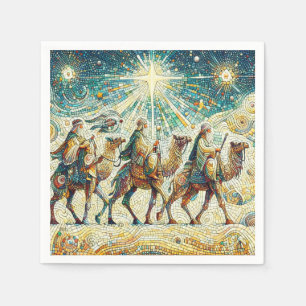 3 Wise men Napkins