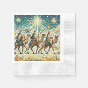 3 Wise men Napkins