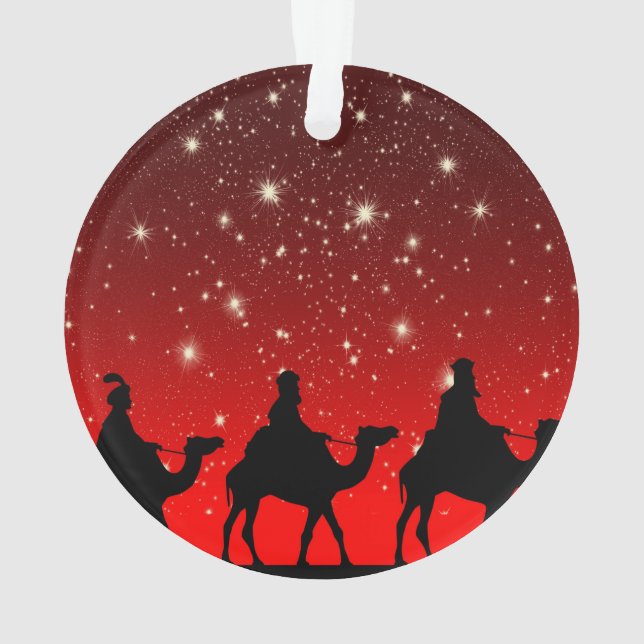 3 wise men ornament (Back)