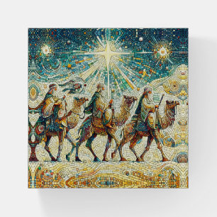 3 Wise men Paperweight