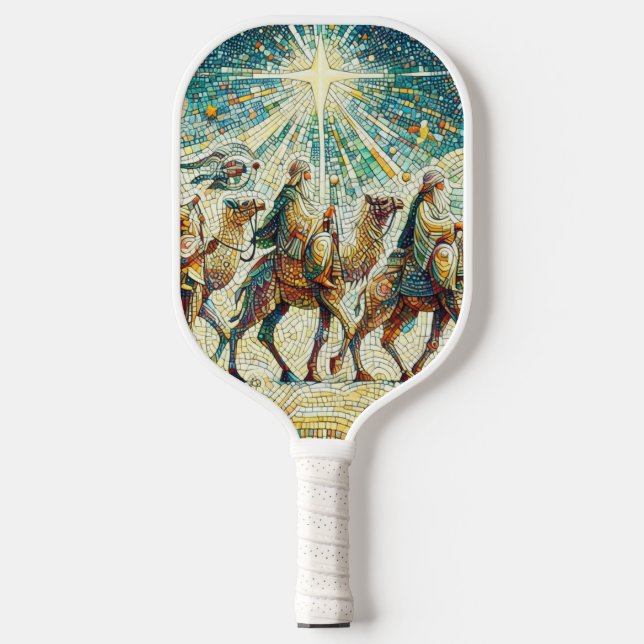 3 Wise men Pickleball Paddle (Front)