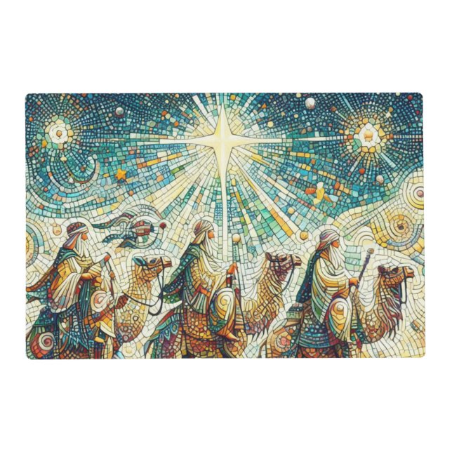 3 Wise men Placemat (Front)