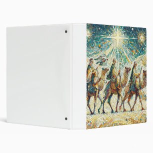 3 Wise men Ring Binder