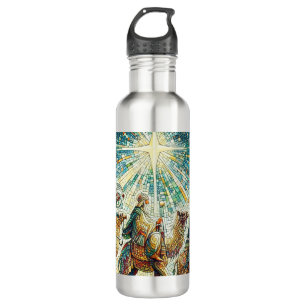 3 Wise men Stainless Steel Water Bottle