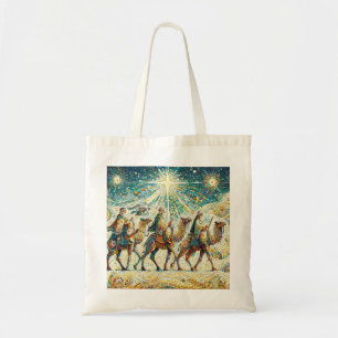 3 Wise men Tote Bag