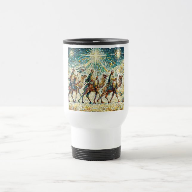 3 Wise men Travel Mug (Center)