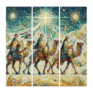 3 Wise men Triptych