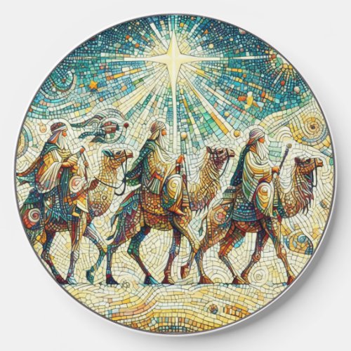 3 Wise men Wireless Charger