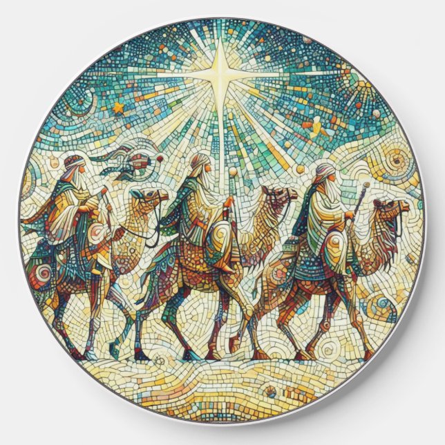 3 Wise men Wireless Charger (Front)