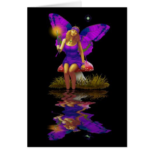 3 Wish Faerie Cards (Front)