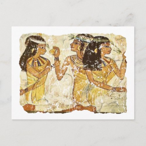 3 women postcard