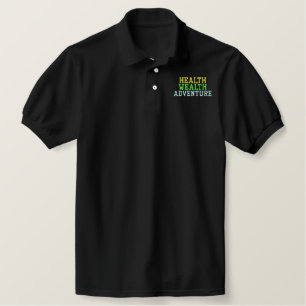3 Words To Live By Embroidered Shirt