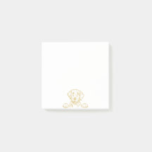 3”x3” Yellow Lab Notes