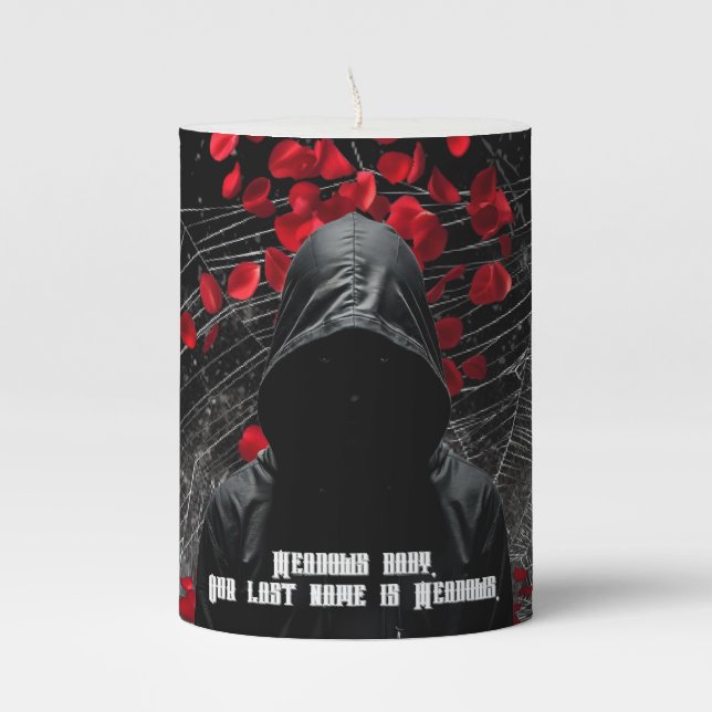 3"x4" Candle Haunting Adeline Zade Meadows Zaddy (Front)