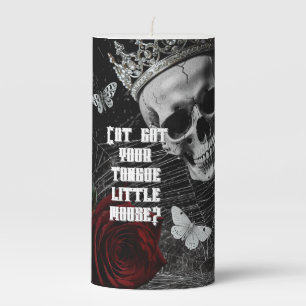 3"x6" Candle Haunting Adeline Zade Meadows Zaddy