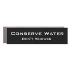 3" X 11" Traditional Bumper Car Magnet