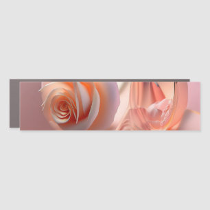 3" X 11" Traditional Bumper Car Magnet