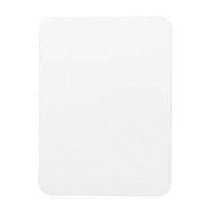 3" x 4" Flexible Photo Magnet