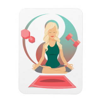 3" x 4" Flexible Photo Magnet