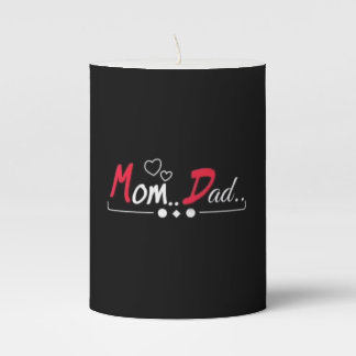 3" x 4" Pillar Candle