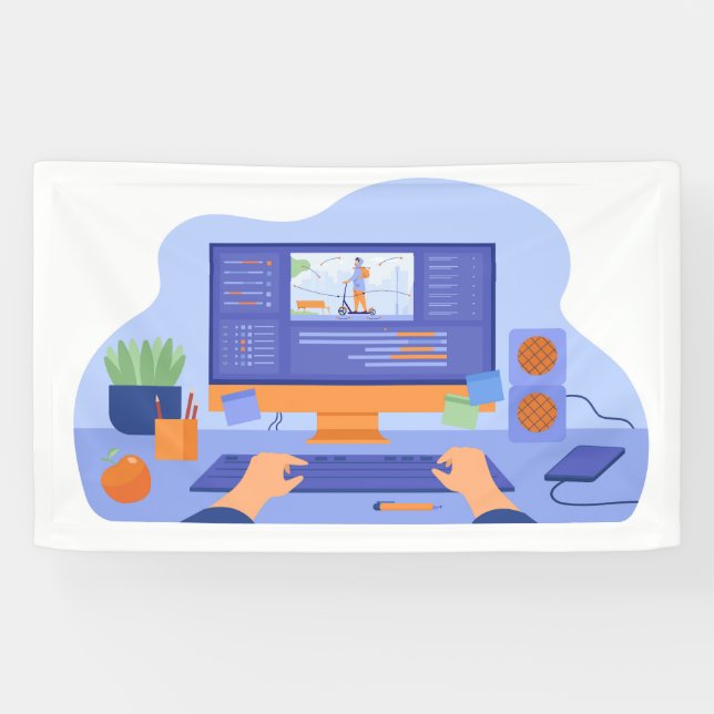 3' x 5' Banner (Horizontal)