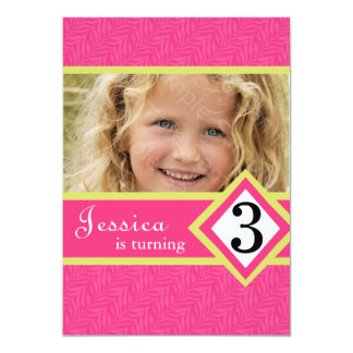 3 Year Old Birthday Invitations 3