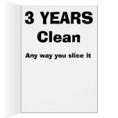 3 years any way you slice it cards (Inside (Right))
