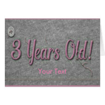 3 Years Old