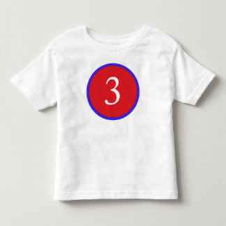 3 Years Old! Toddler T-shirt