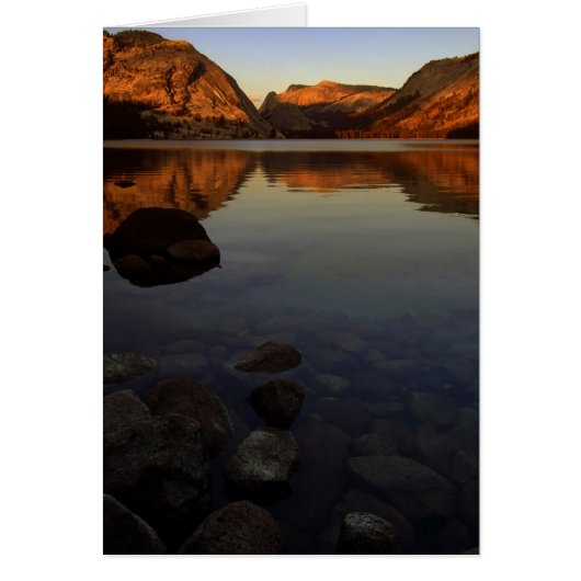 3. Yosemite National Park Cards (Front)