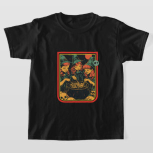 3 Young Witches Customizable, add your own phrase T-Shirt