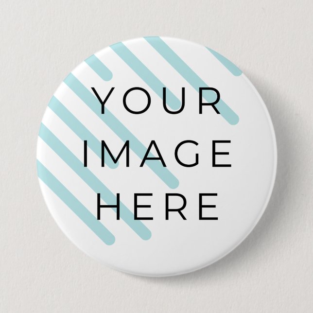 3" Your image here Button (Front)