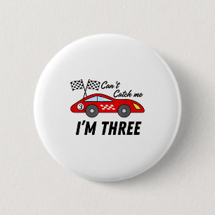 3 Yr Old Race Car Exotic Car Birthday Cant Catch M Button